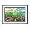 Boghead Park Stadium Fine Art Print - Dumbarton FC